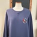Vintage Polo Ralph Lauren Nautical Crew Sweatshirt SIZE XL Embroidered Sailing