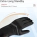 ROYALROSE Heated Gloves Liners for Men Women, Winter Warm ((105.00 VALUE))