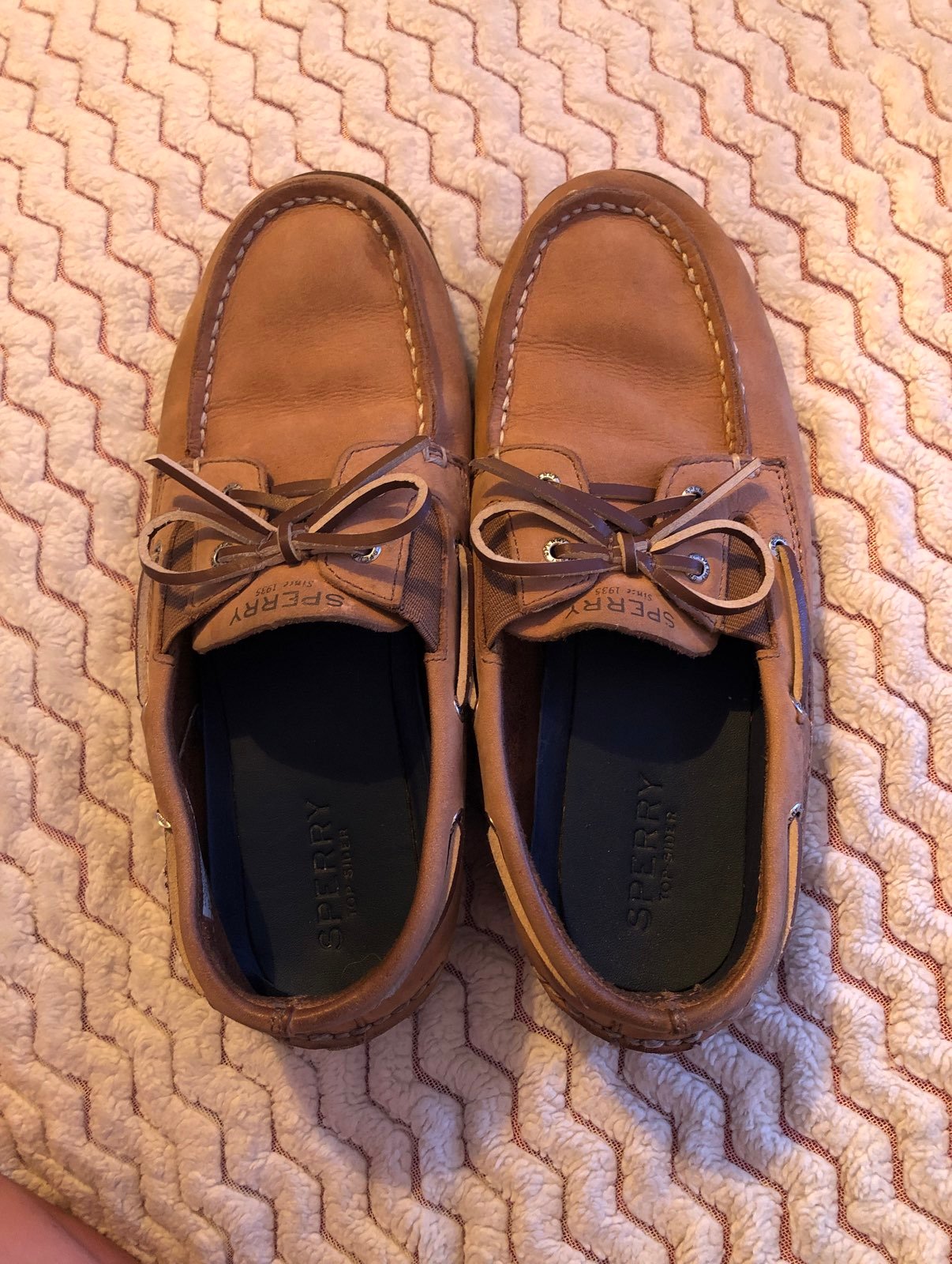 Sperrys Mens Size 5 (womens size 6.5)