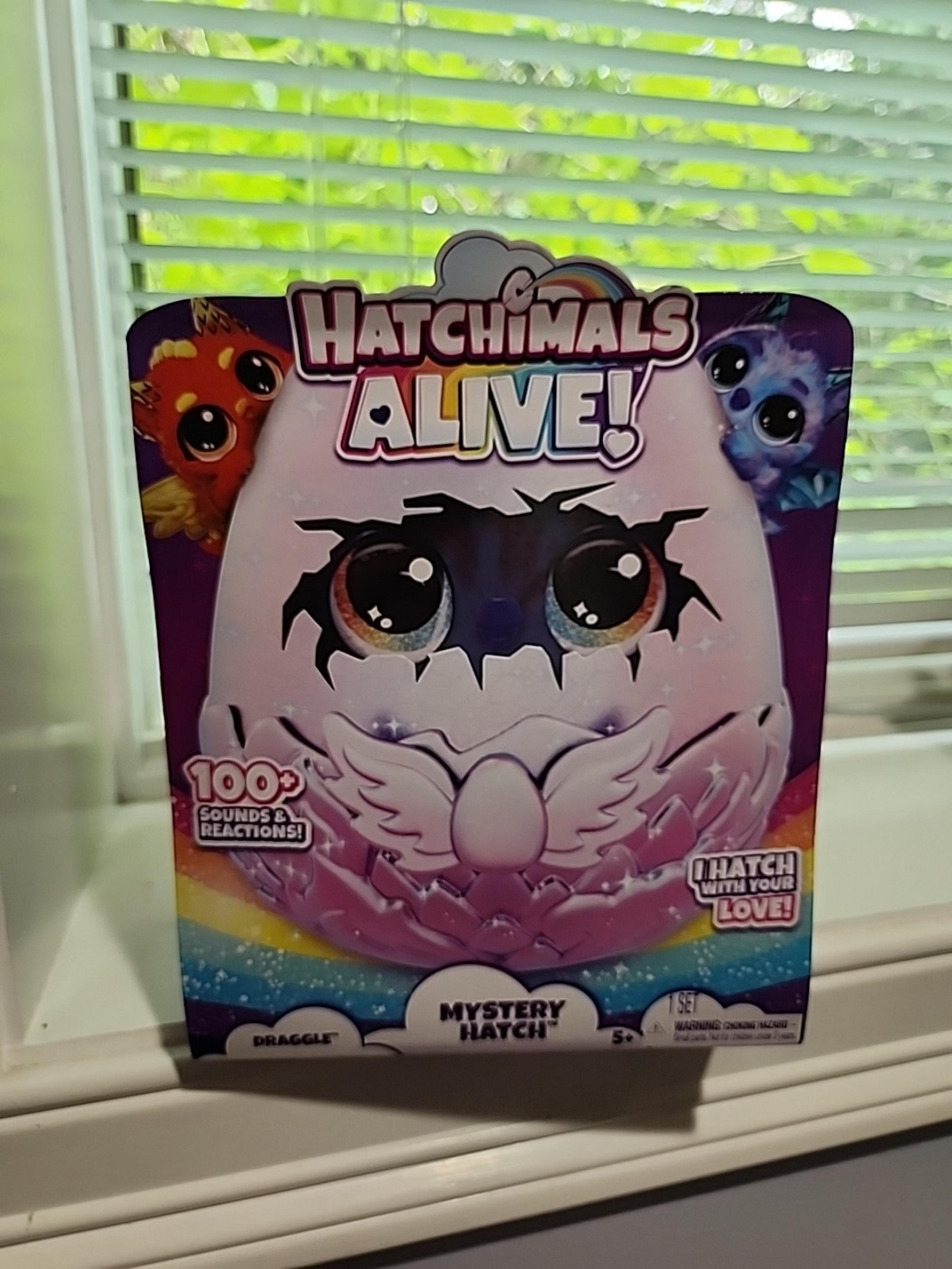 Hatchimals Alive Mystery Hatch