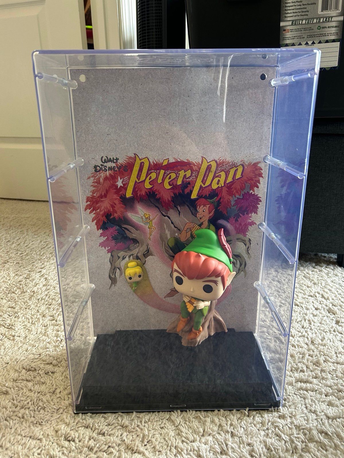 Peter Pan Movie Cover Funko