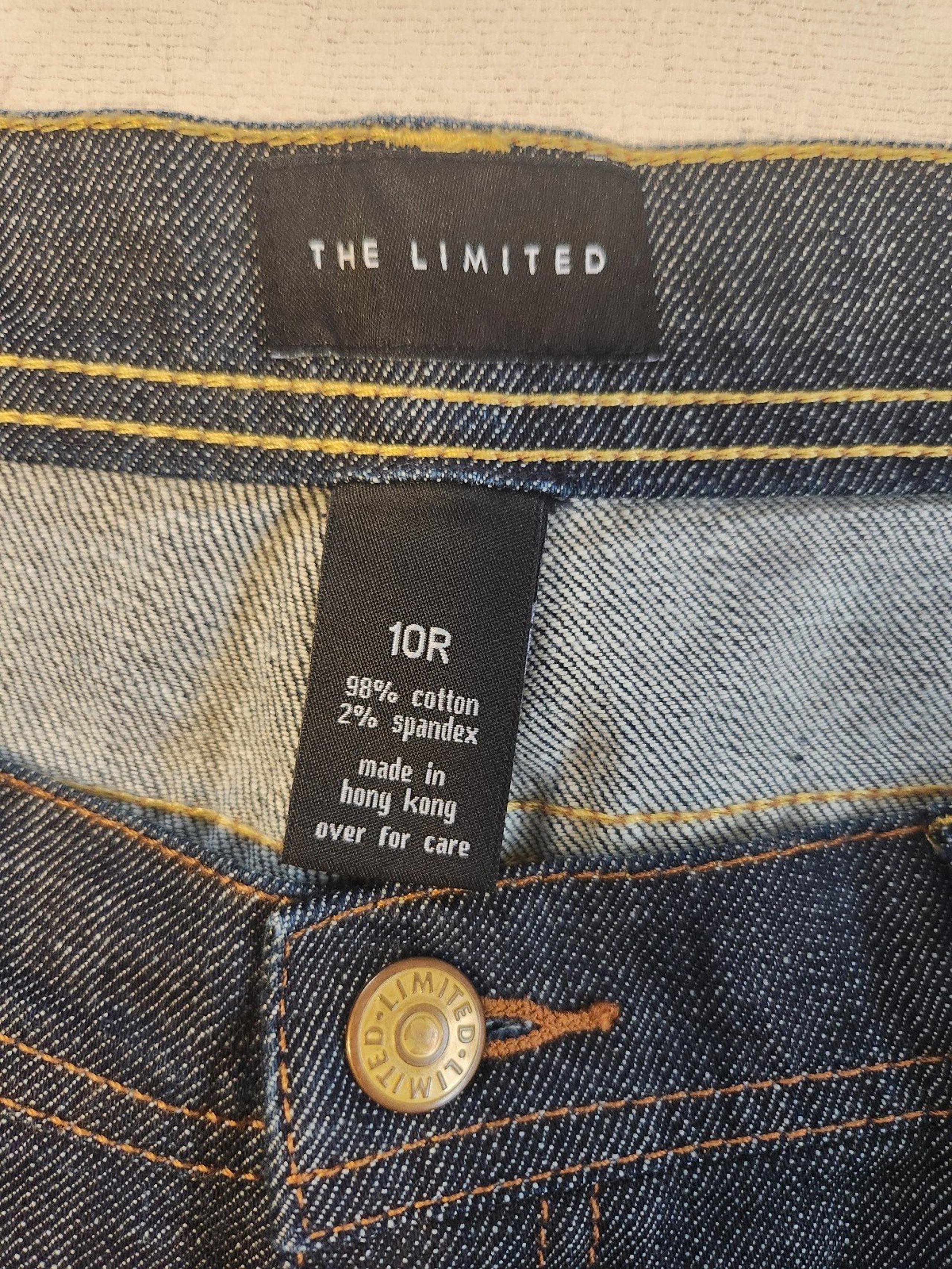 The Limited Midrise Flare Leg Jeans Size 10