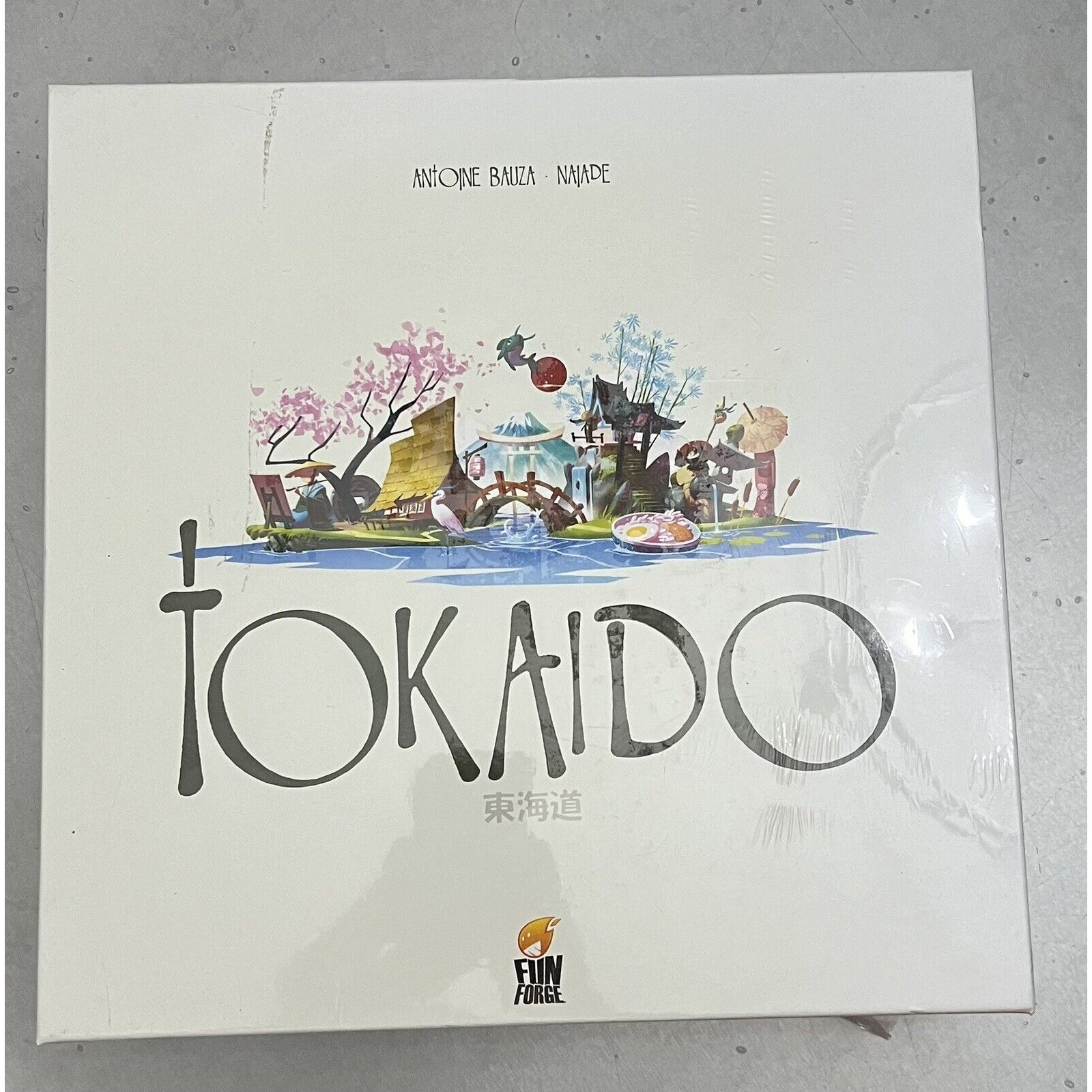 Tokaido Board Game by Antoine Bauza and Naiade 2014 Fun Forge, New and Sealed