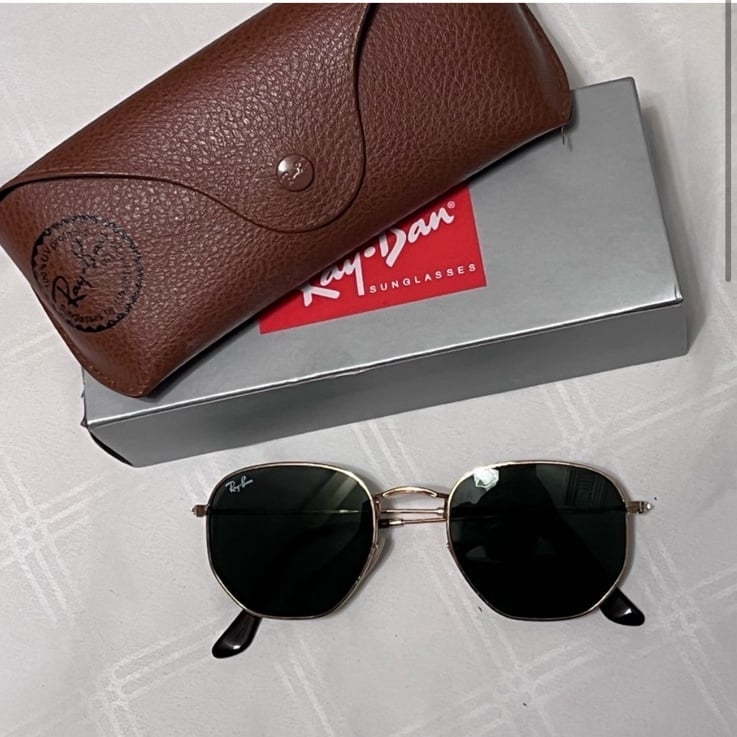 Ray-Ban Hexagonal Women Sunglasses