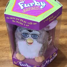 Furby vintage 1998 model 70-800