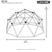 Lifetime 60’ Inch Climbing Dome