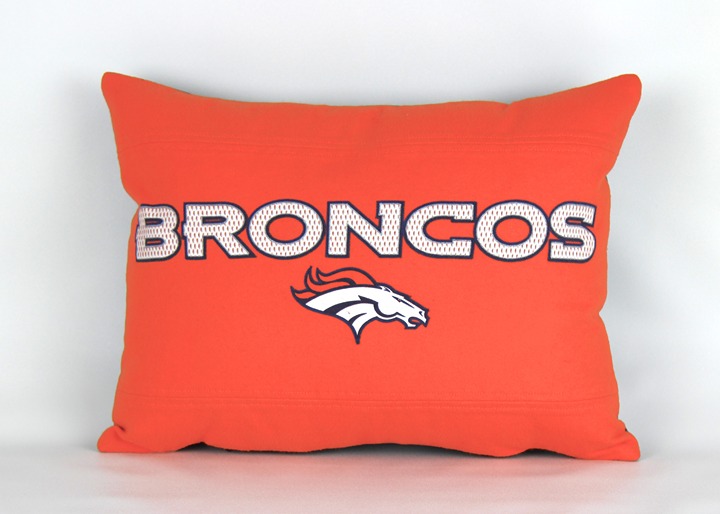 Denver Broncos Pillow