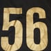 Jagermeister Black Orange 56 Yard Line Football Jersey Size 2XLarge