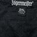 Jagermeister Black Orange 56 Yard Line Football Jersey Size 2XLarge
