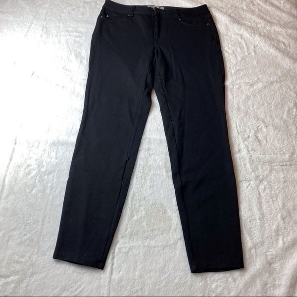 People Like Frank Black Pants Size 4