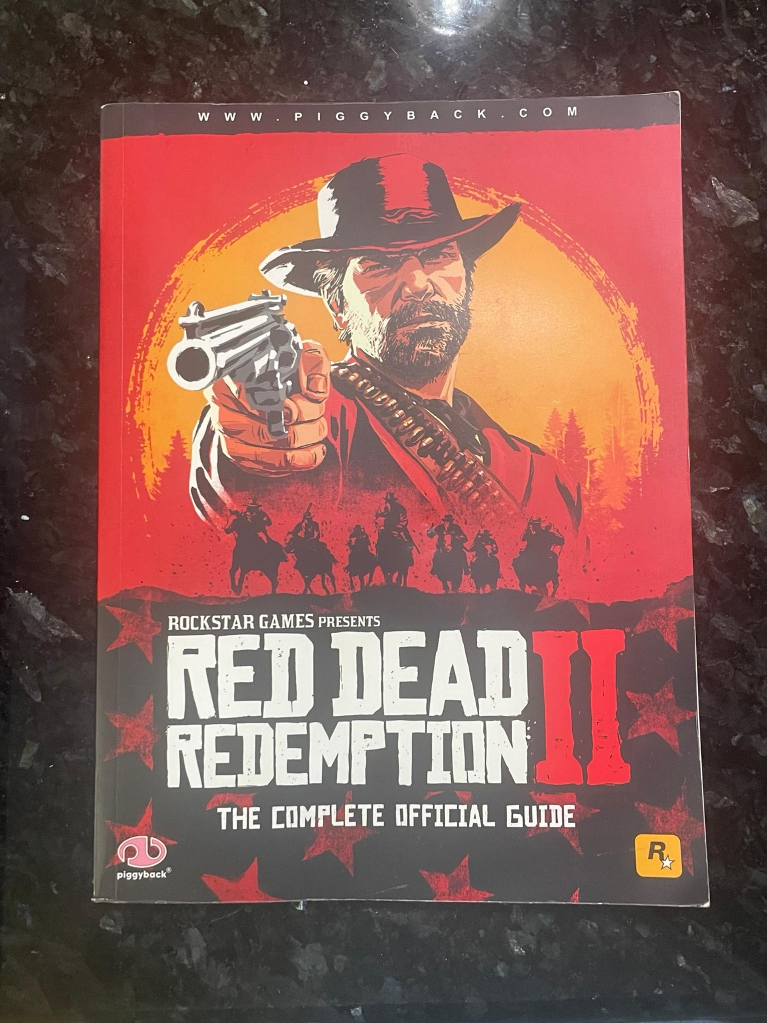 Red Dead Redemption 2: The Complete Official Guide Piggyback