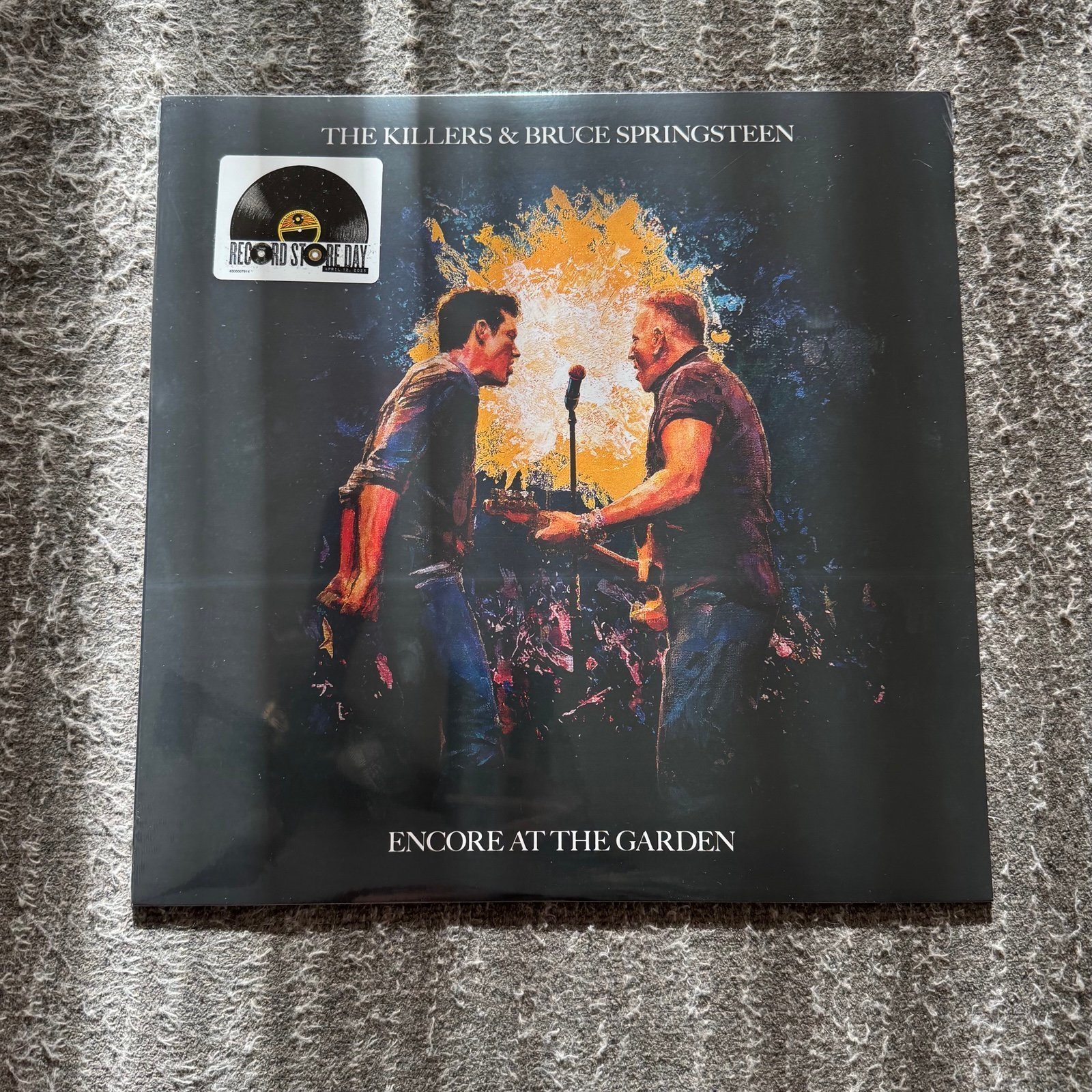 The Killers & Brice Springsteen Vinyl RSD 2025