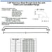 Straight Grab Bar Bath 18\