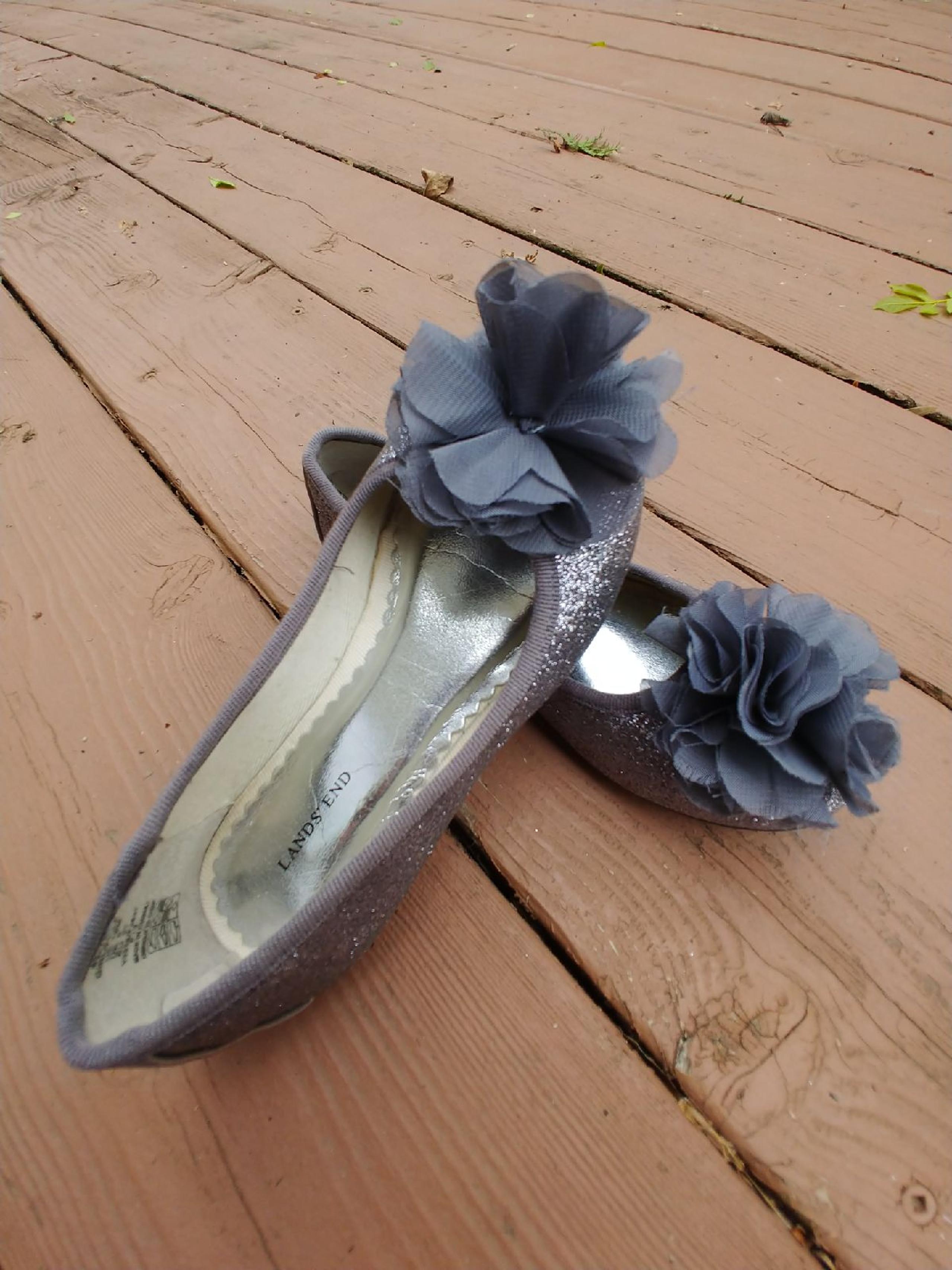 Lands End Girls Dress Shoes Size 10