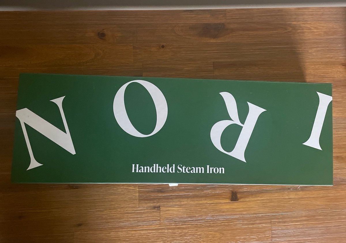 Nori steam iron