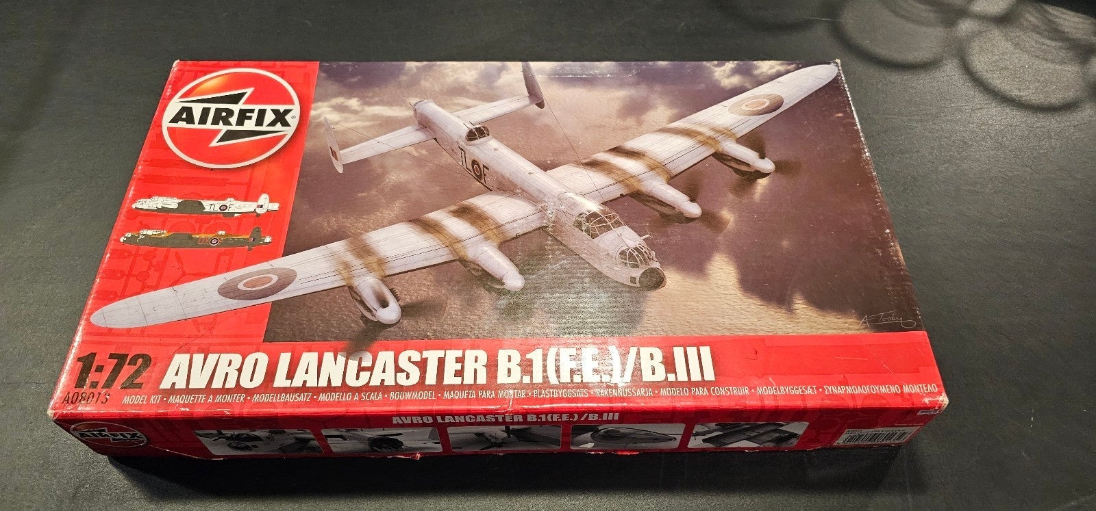 Airfix 1:72 avro Lancaster b.1(f.e.)/b.lll