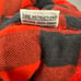 Men’s Vintage Flannel Puffer Buffalo Plaid Check Vest XL Red / Blk