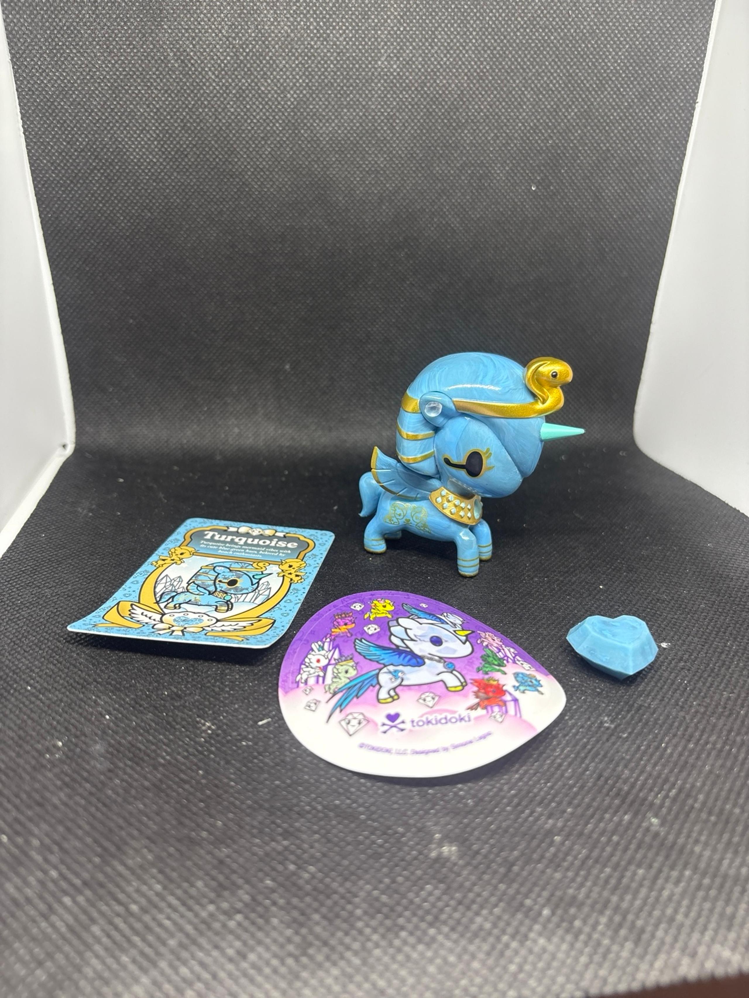 Turquoise tokidoki unicorno