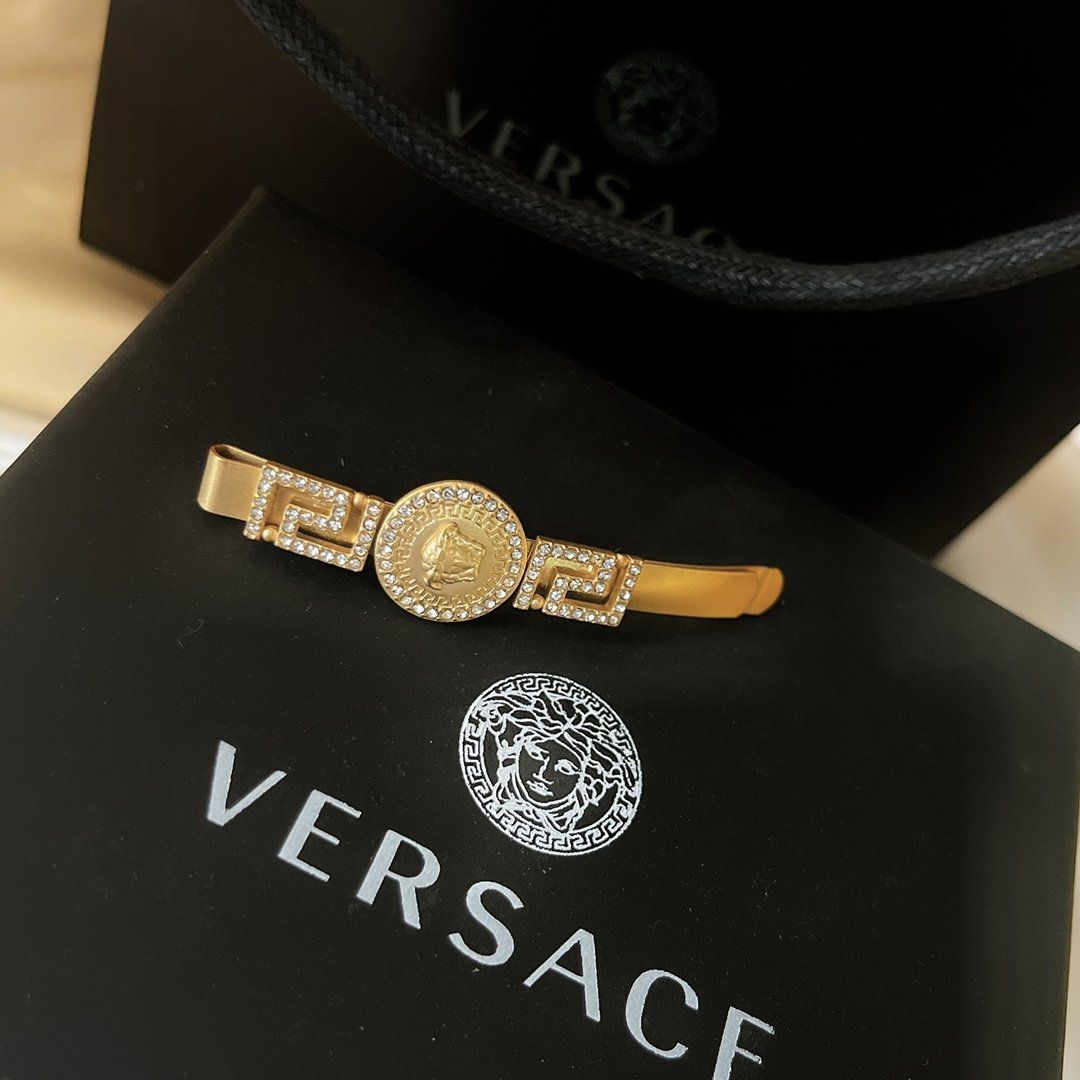 Versace hairpin