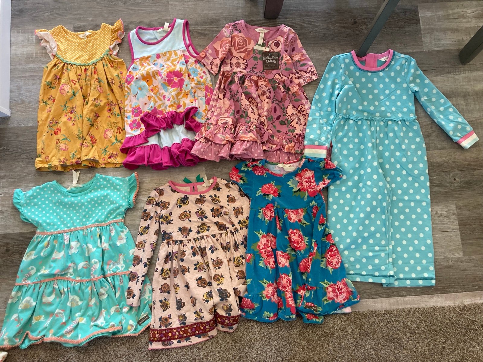 Size 4 Matilda Jane bundle