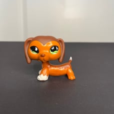 LPS Dachshund #675