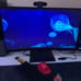 Gaming monitor curved
