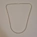 Sterling Silver Heavy Rope Chain 3.8mm Necklace – 20” – 925 Italy