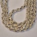 Sterling Silver Heavy Rope Chain 3.8mm Necklace – 20” – 925 Italy
