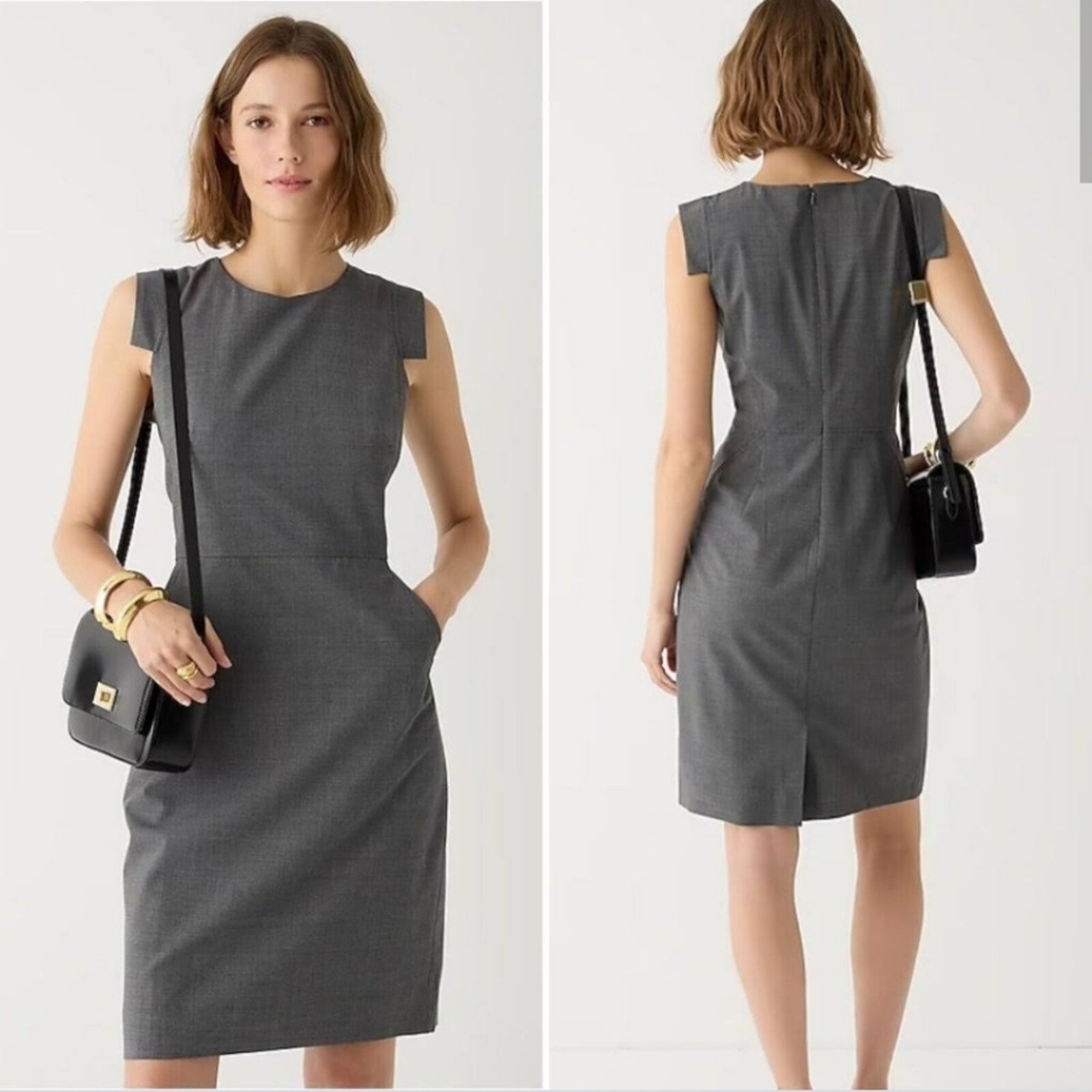 J crew wool dress 2025