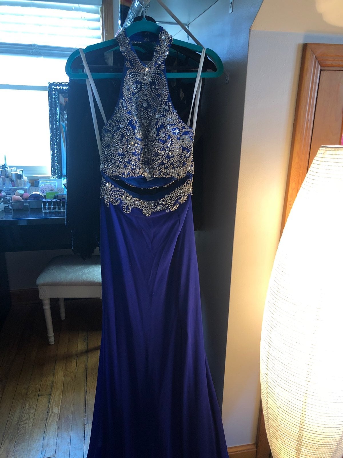 Royal blue Jovani Prom Dress