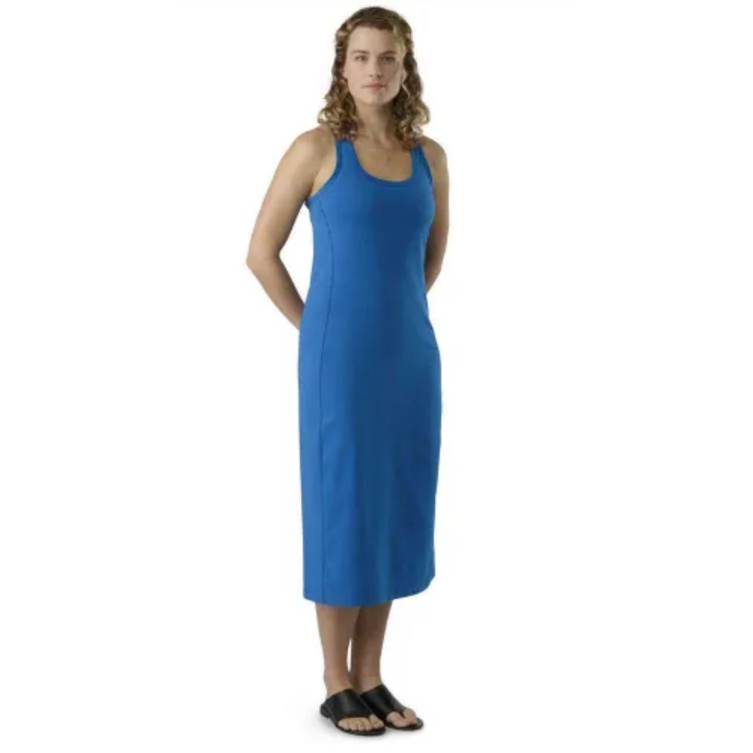 Arc’teryx Jelena Dress Midi Racerback Performance Active Outdoor Gorpcore Blue M