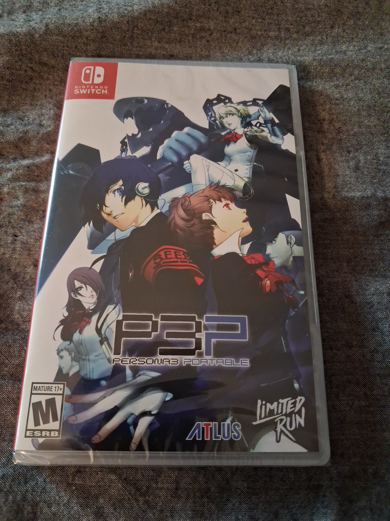 Persona 3 Portable for Nintendo Switch