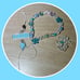 JIMIN MUSE Emerald Garden DIY Strap Parts Beads