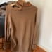 Y/Project Asymmetrical tan sweater