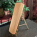 OOAK Original Gold Framed Signed Oil Painting of Pears 4x5(5.25x6.25) by AYERS