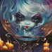 Disney Haunted Mansion Madame Leota Jasmine Becket-Griffith Art Print