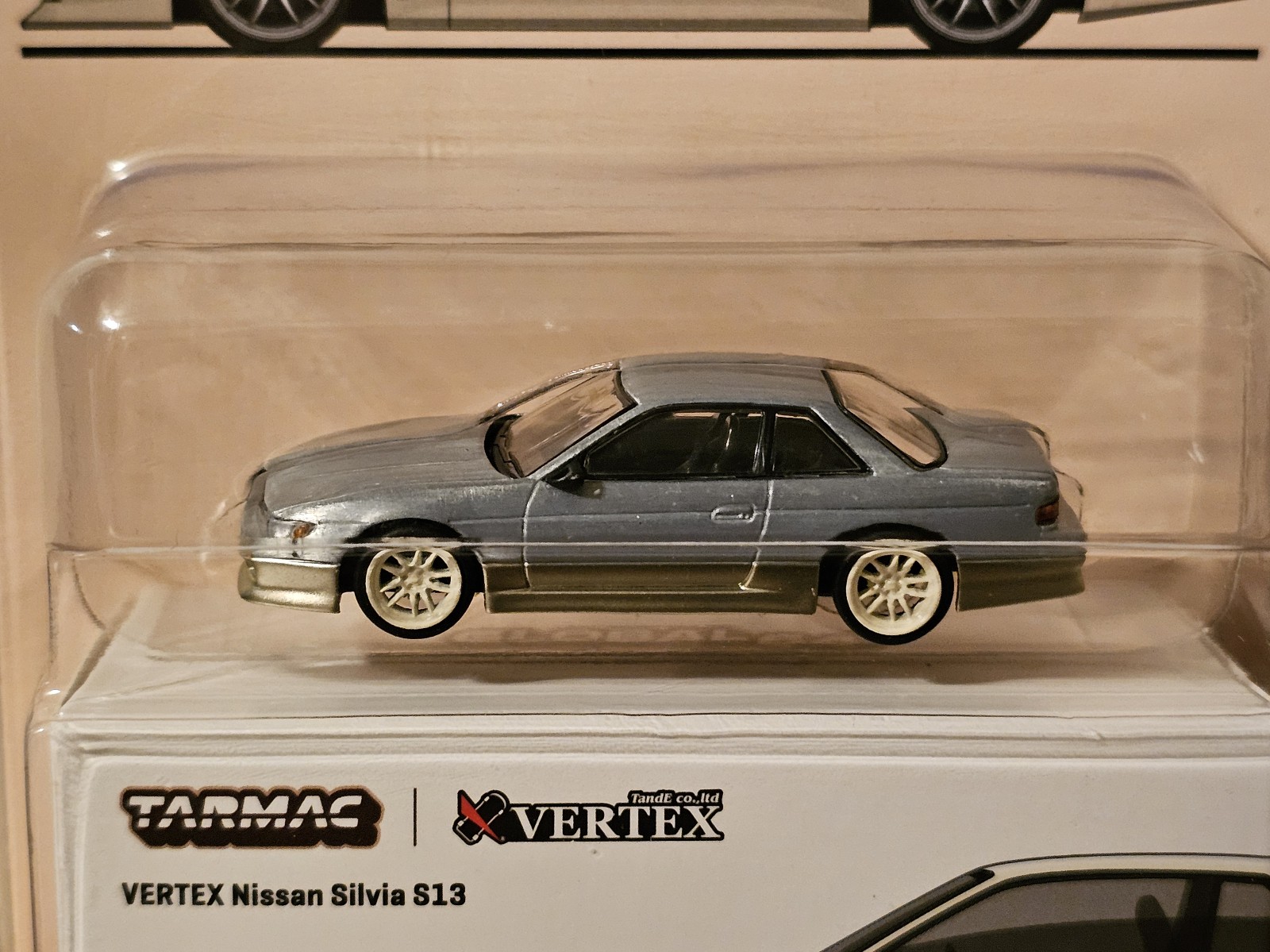 Tarmac works Nissan silvia s13 vertex chase raw edition