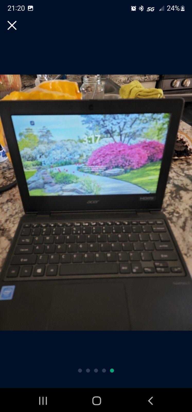Acer laptop