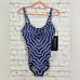 MIRACLESUIT Hypnotique Better One Piece Swimsuit 8 NWT