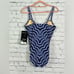 MIRACLESUIT Hypnotique Better One Piece Swimsuit 8 NWT