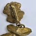 60's Designer Signed Vendome AB Crystal Necklace Faux Pearl Gold Tone Adjustable
