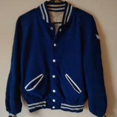 Vintage hunt's athletic varsity school jacket