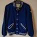 Vintage hunt's athletic varsity school jacket