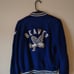 Vintage hunt's athletic varsity school jacket