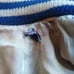Vintage hunt's athletic varsity school jacket