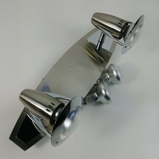ESTO Lighting Kärnten, Austria Trendy Modern Styling 2 Light 14 x 4 + 2 Bulbs