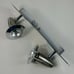 ESTO Lighting Kärnten, Austria Trendy Modern Styling 2 Light 14 x 4 + 2 Bulbs