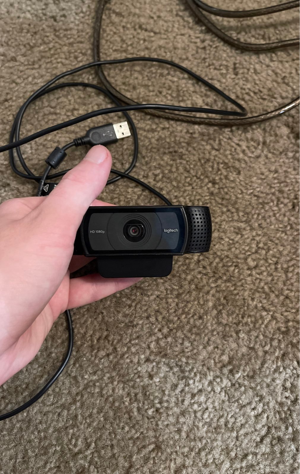 Logitech c920