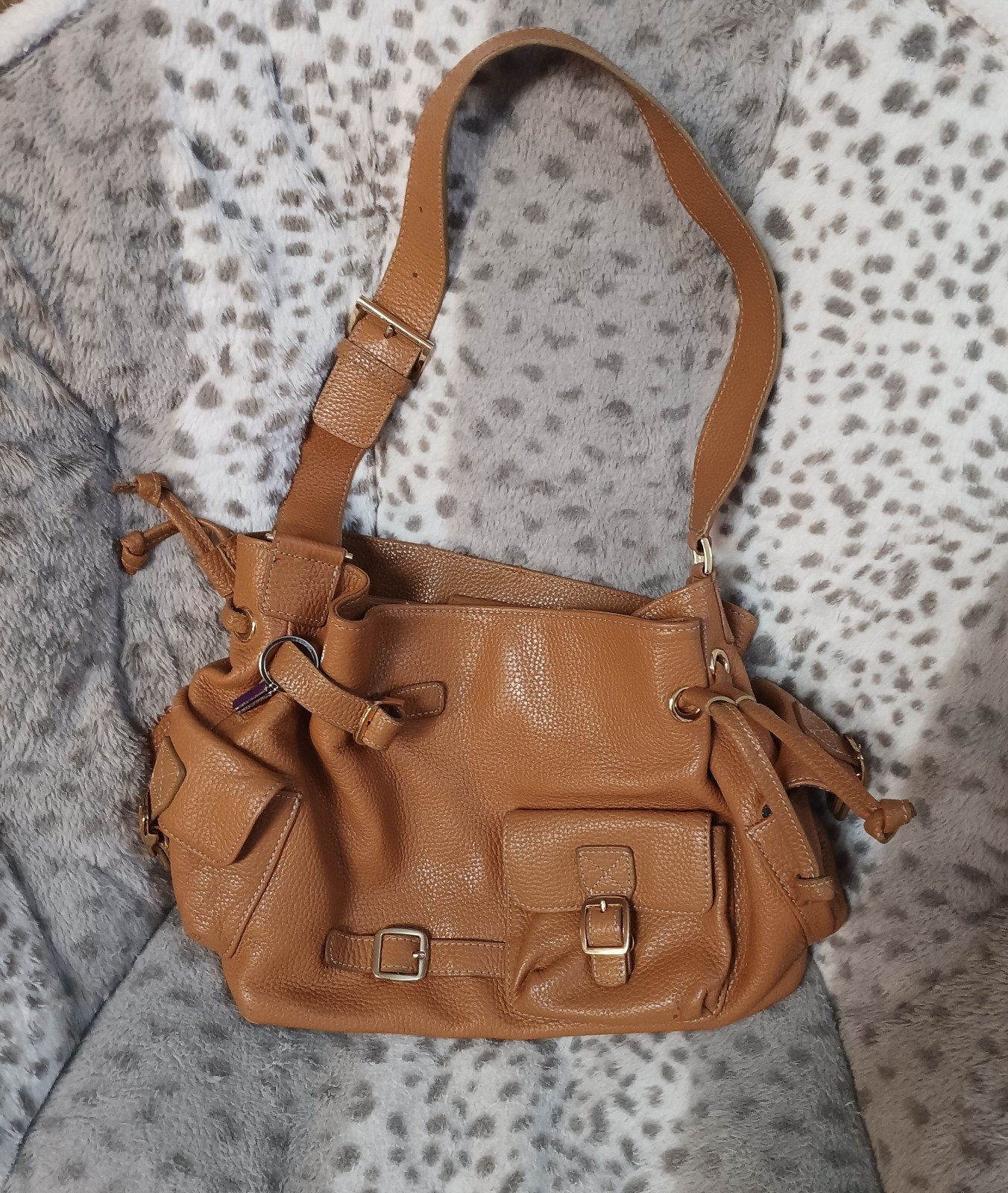 Maxx New York Black Leather Shoulder Bag Purse | eBay