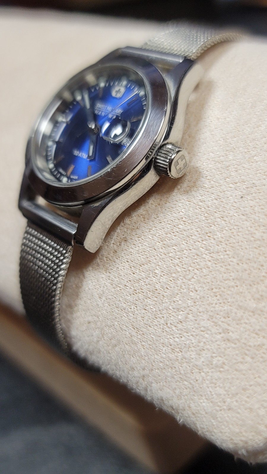 Swiss Military Hanowa 6-7023 Quartz Watch – Blue Dial